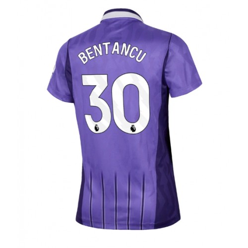 Tottenham Hotspur Rodrigo Bentancur #30 Tredjetrøje Dame 2026-27 Kortærmet